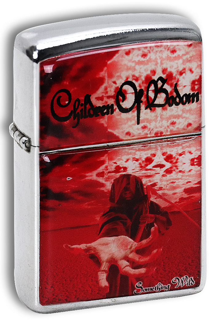 Зажигалка RockMerch Children of Bodom Something Wild - фото 1 - rockbunker.ru