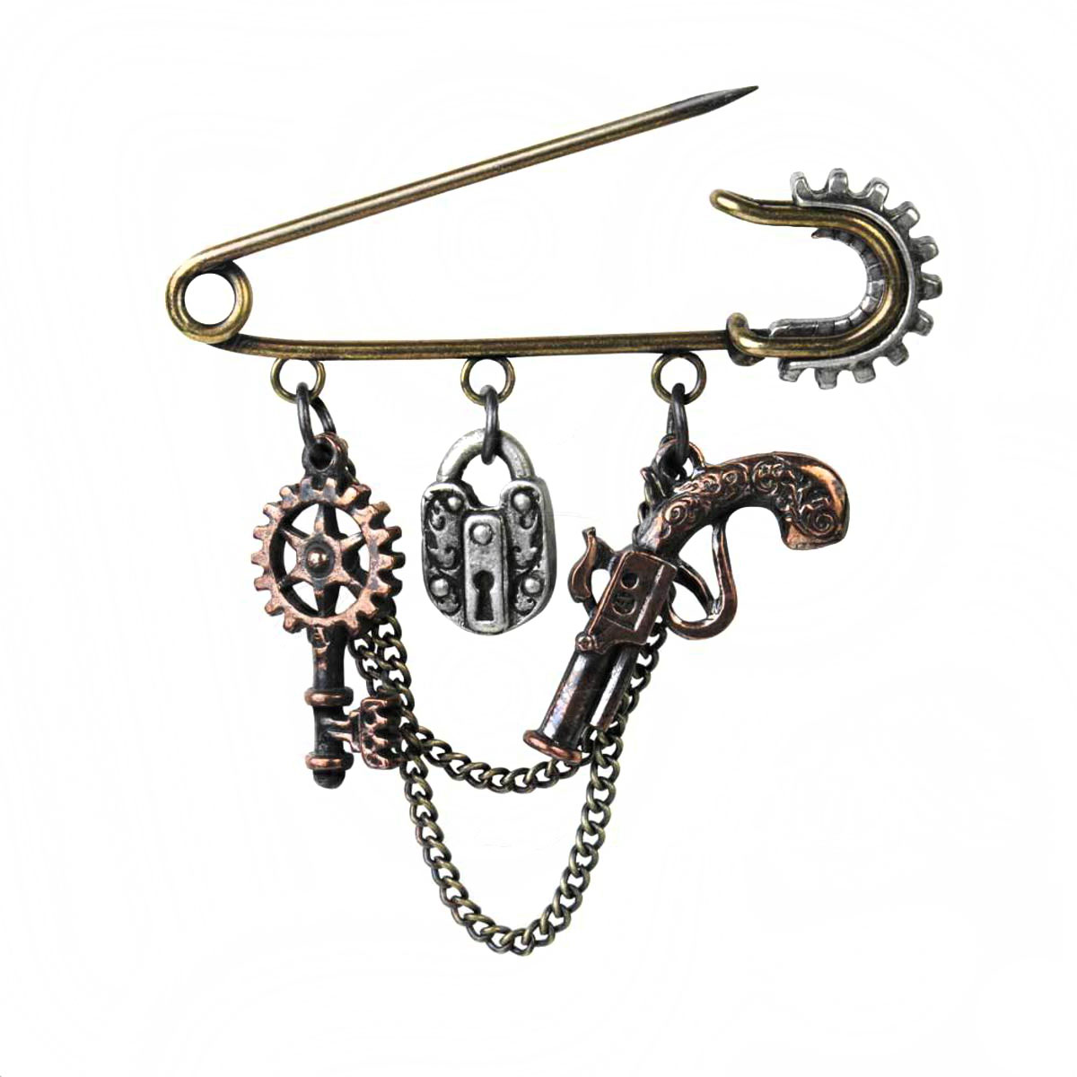 Булавка Alchemy Gothic AKP3 Kilt Pin Artificers Utility Pin - фото 1 - rockbunker.ru