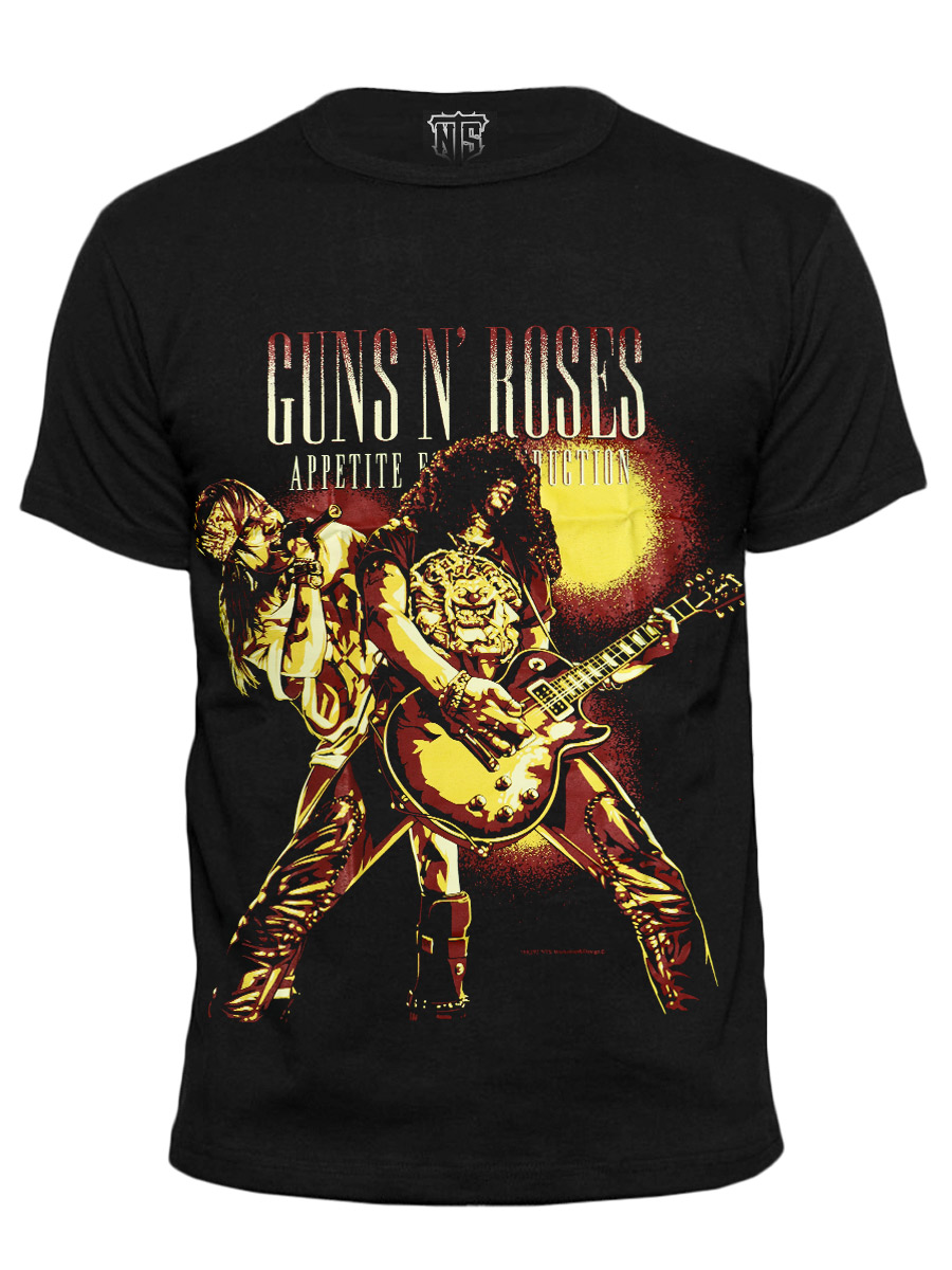 Футболка New Type System Guns n Roses - фото 1 - rockbunker.ru