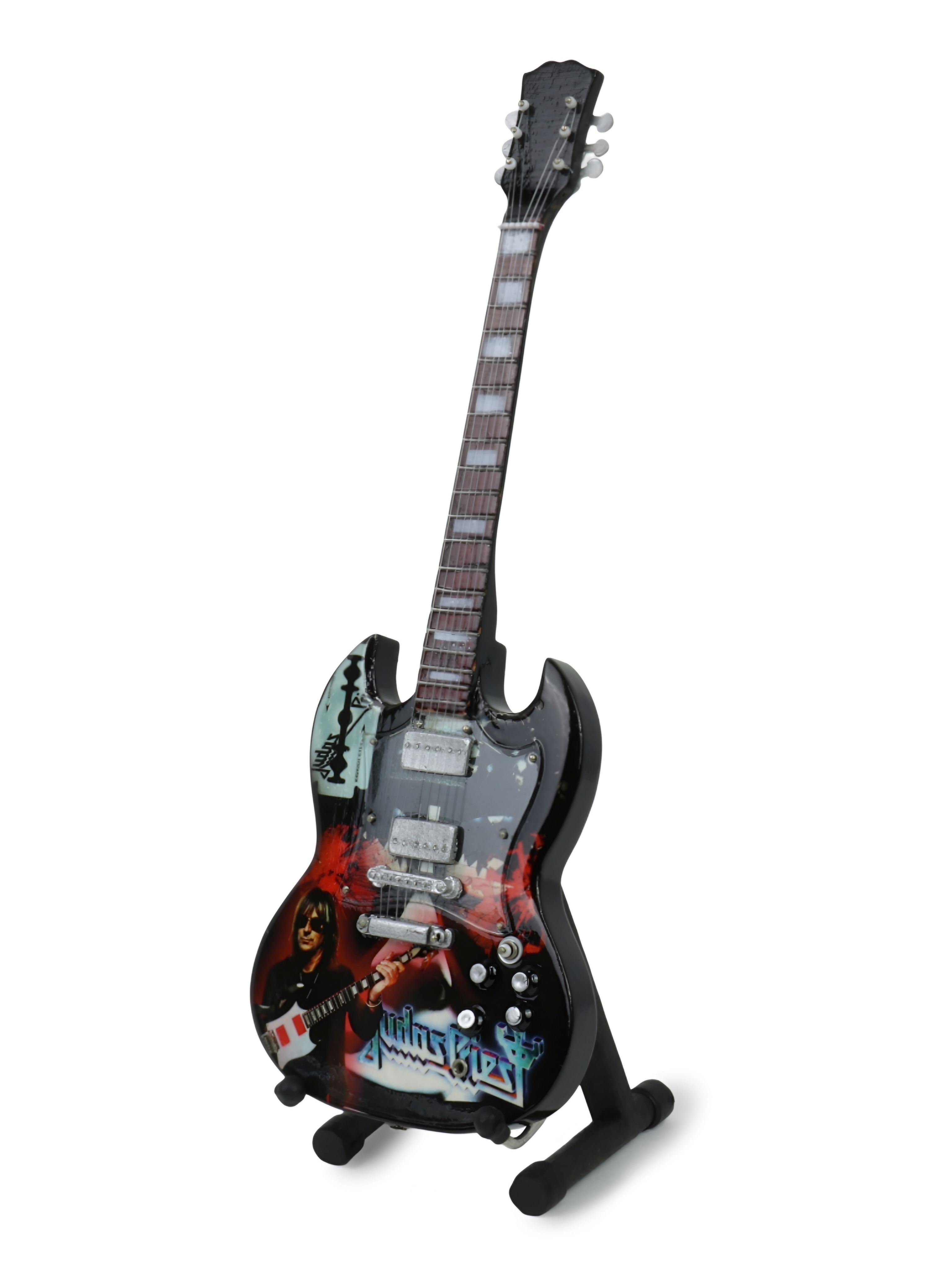Сувенирная копия гитары Judas Priest - фото 1 - rockbunker.ru