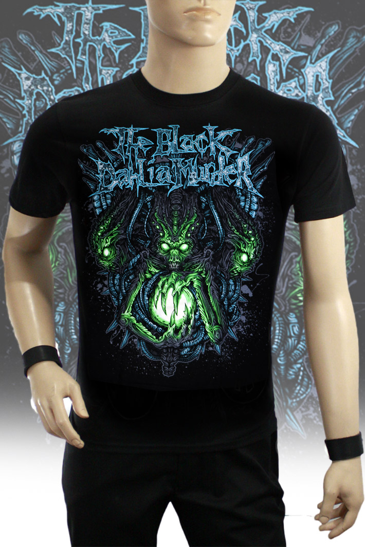 Футболка Hot Rock The Black Dahlia Murder - фото 1 - rockbunker.ru