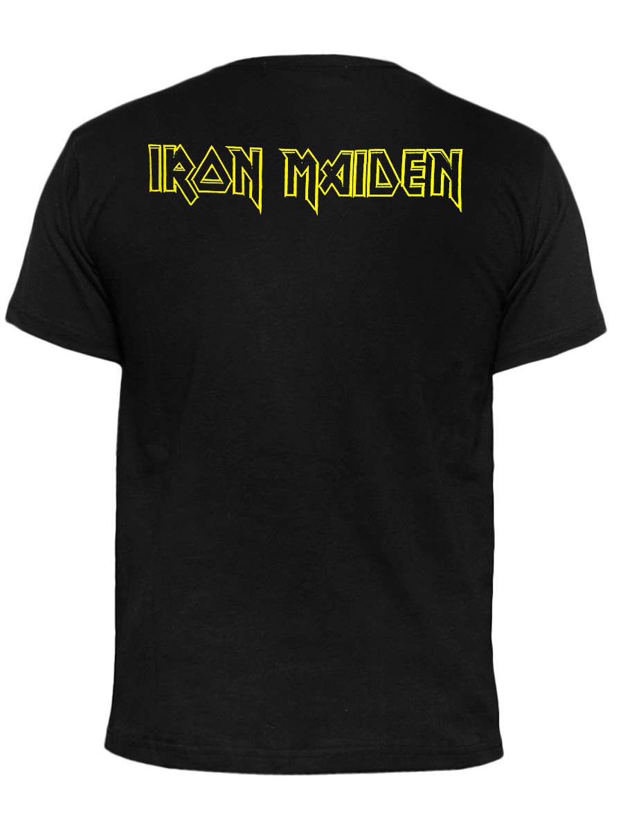 Футболка RockVolution Iron Maiden  - фото 2 - rockbunker.ru