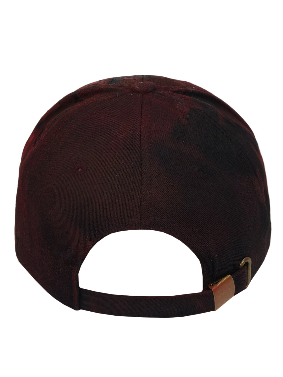 Кепка кастомная Hell - фото 3 - rockbunker.ru