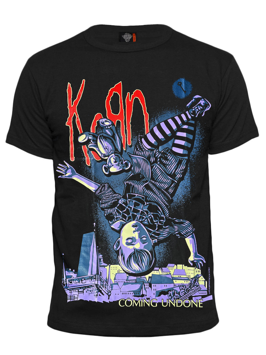 Футболка New Type System Korn - фото 1 - rockbunker.ru