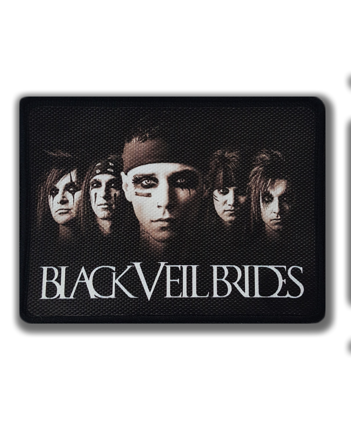 Нашивка Rock Merch VIP Black Veil Brides - фото 1 - rockbunker.ru