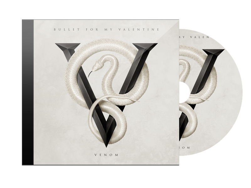 CD Диск Bullet for my Valentine Venom - фото 1 - rockbunker.ru