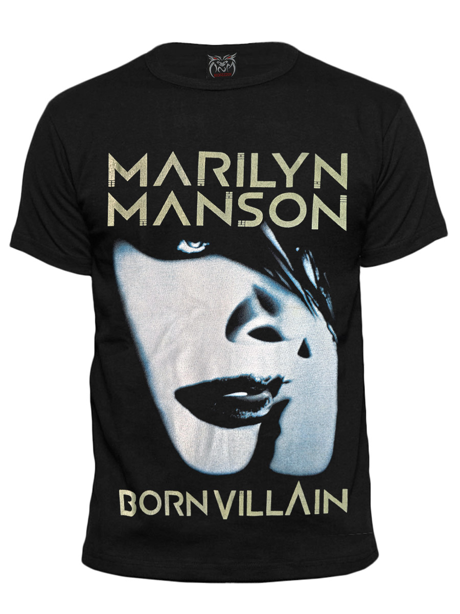 Футболка RockVolution Marilyn Manson - фото 1 - rockbunker.ru