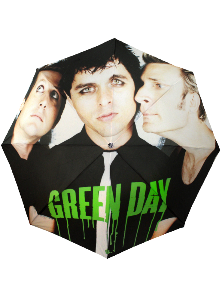 Зонт Green Day - фото 1 - rockbunker.ru