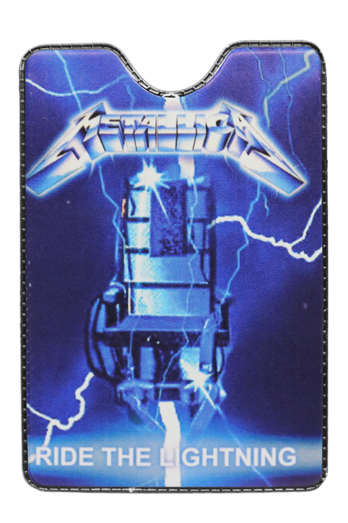 Обложка для проездного RockMerch Metallica Ride The Lightning - фото 1 - rockbunker.ru