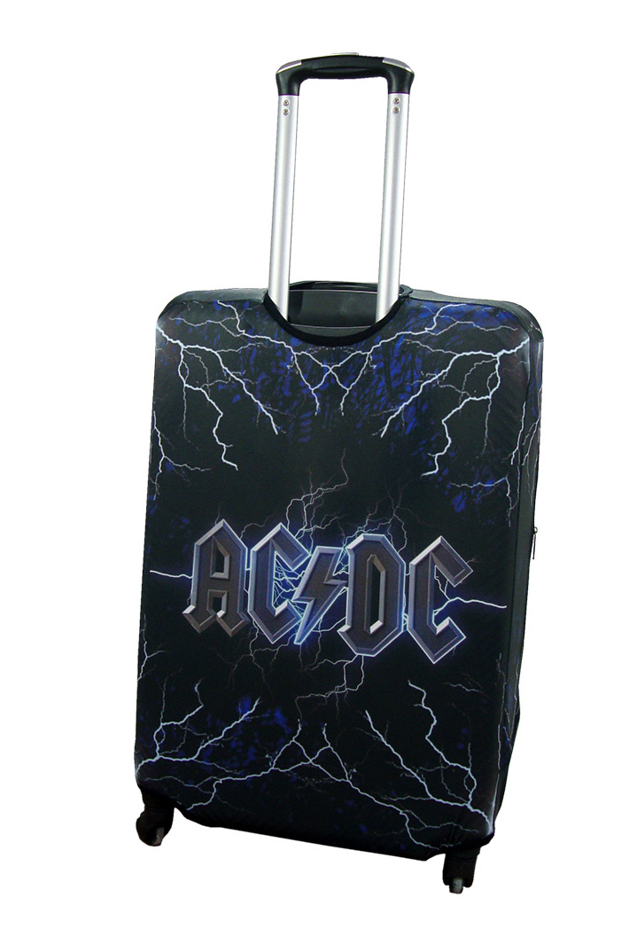 Чехол для чемодана AC DC - фото 2 - rockbunker.ru