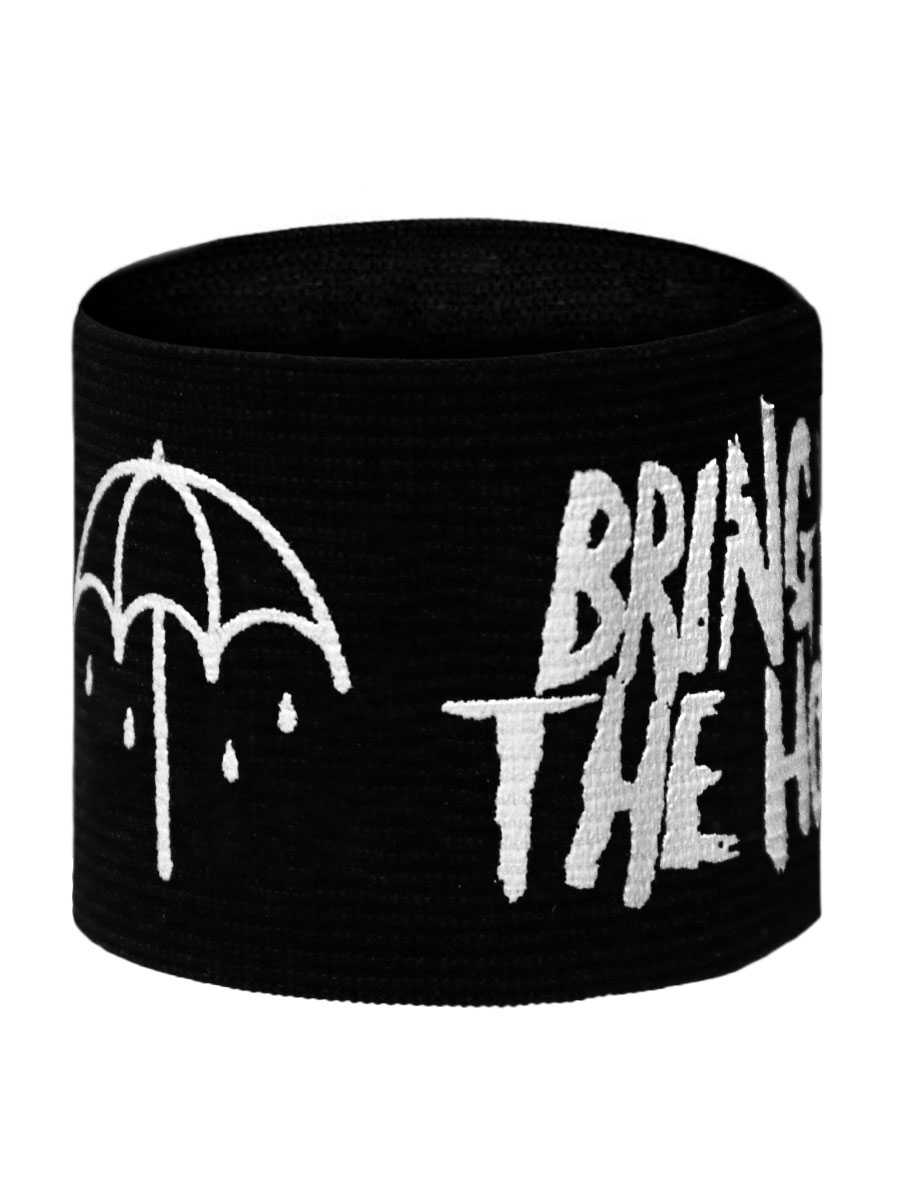 Напульсник Bring Me The Horizon - фото 1 - rockbunker.ru