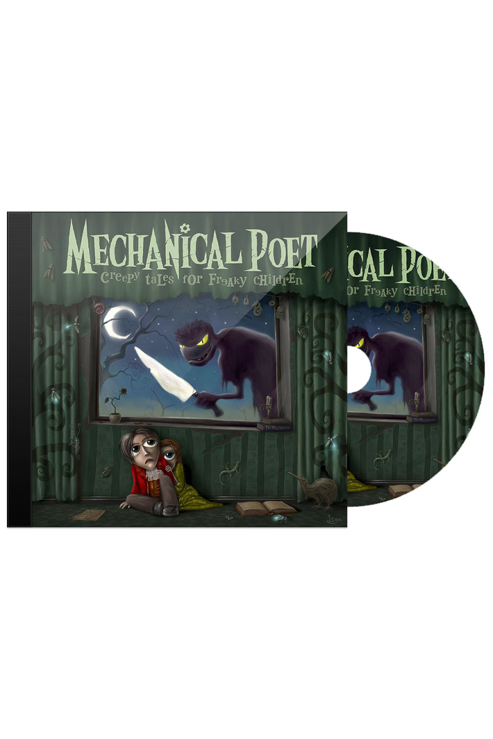 CD Диск Mechanical Poet Creepy Tales For Freaky Children - фото 1 - rockbunker.ru