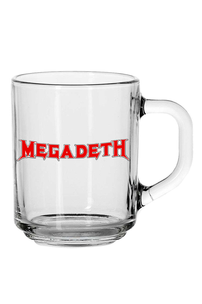 Кружка Megadeth - фото 1 - rockbunker.ru