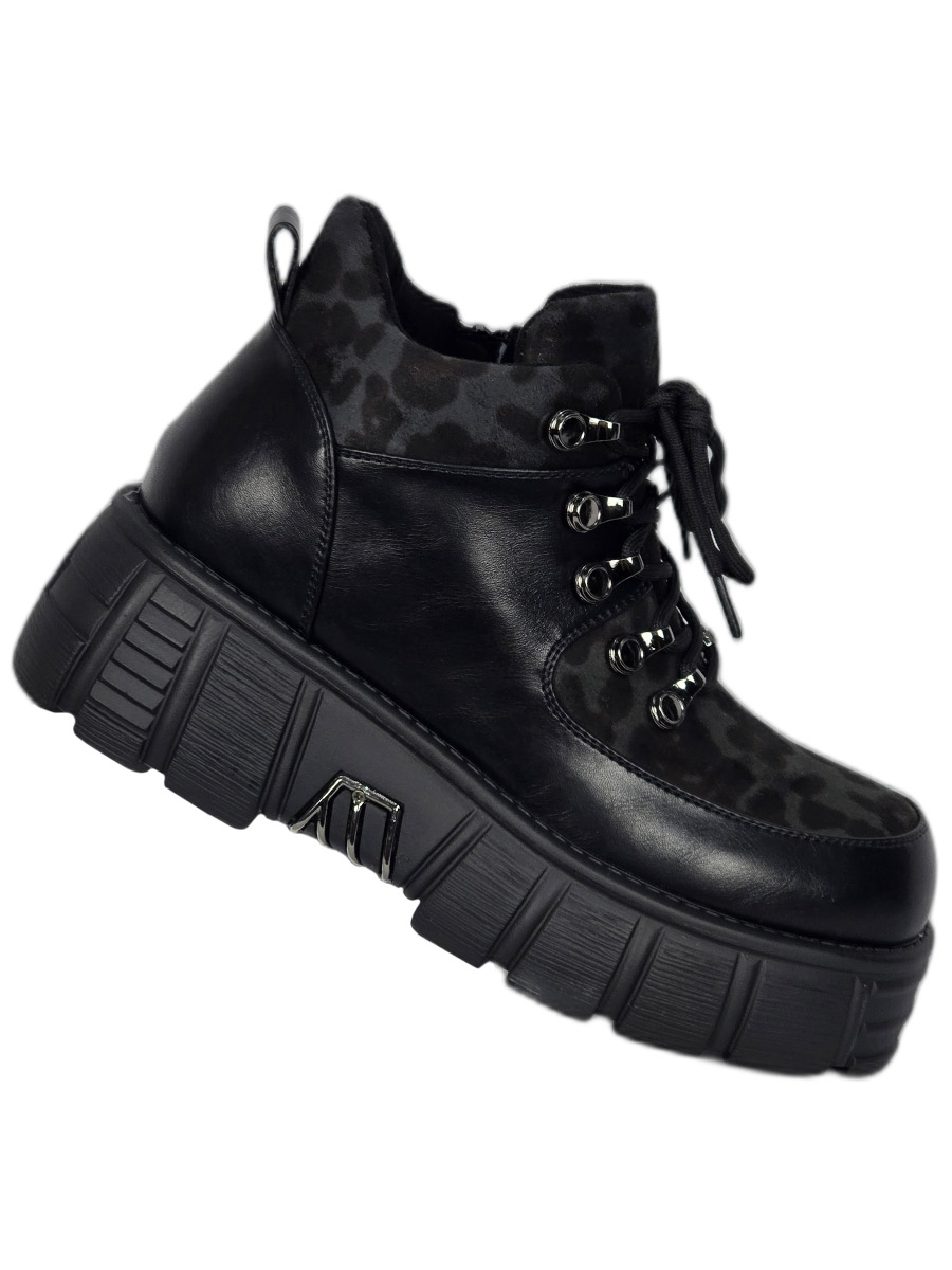 Ботинки готические женские - фото 2 - rockbunker.ru