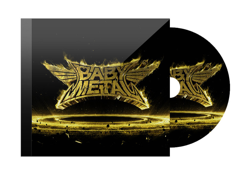 CD Диск Babymetal Metal Resistance - фото 1 - rockbunker.ru
