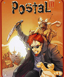 Табличка Postal 3 - фото 1 - rockbunker.ru
