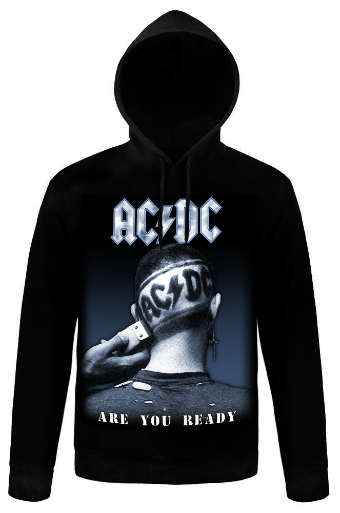 Балахон AC DC Are You Ready - фото 1 - rockbunker.ru