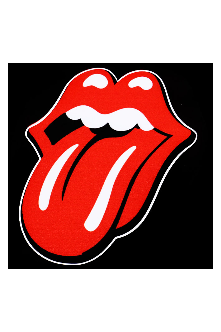 Наклейка-стикер Rock Merch The Rolling Stones - фото 1 - rockbunker.ru