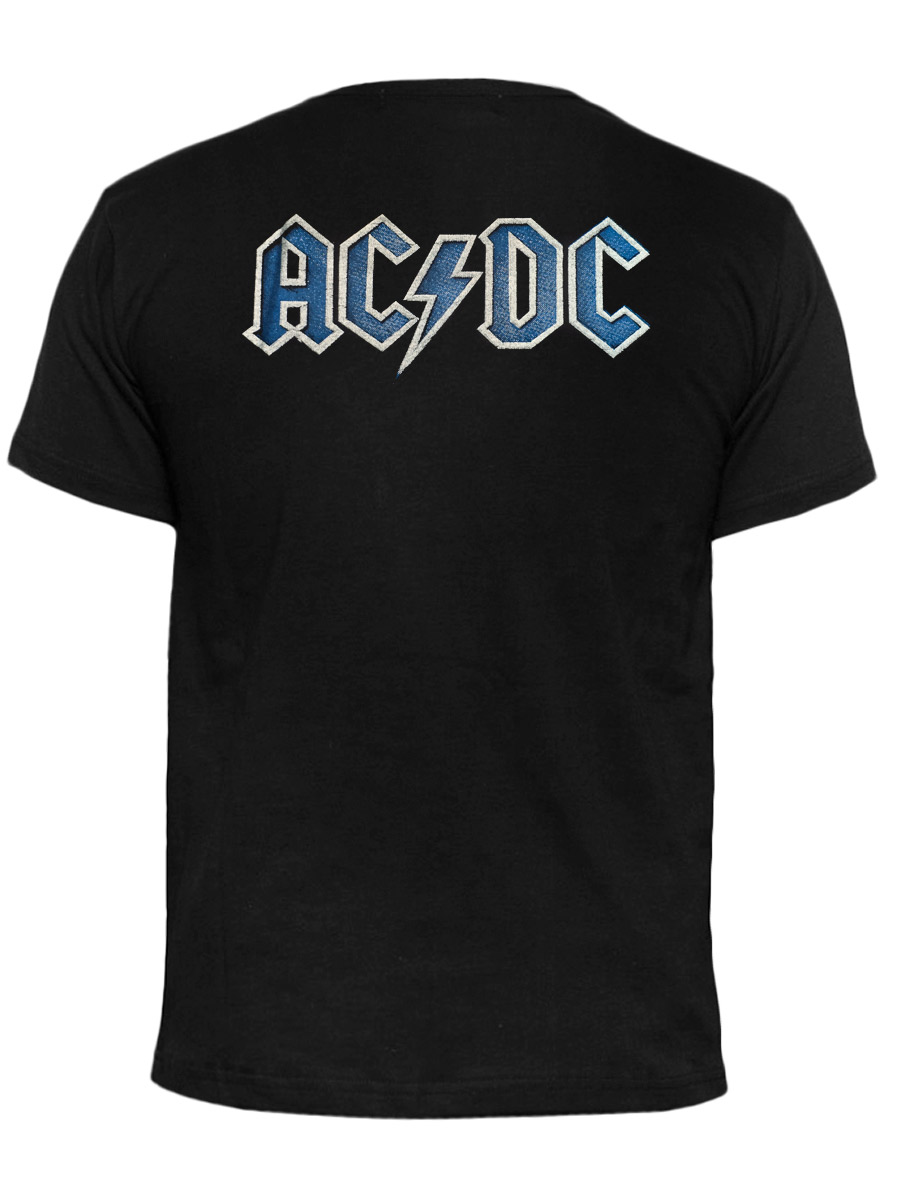 Футболка RockVolution AC DC - фото 2 - rockbunker.ru