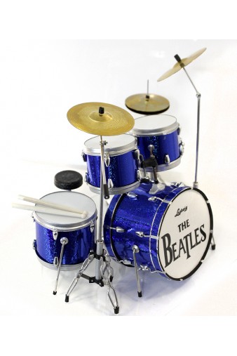 Копия барабанов The Beatles синие - фото 3 - rockbunker.ru