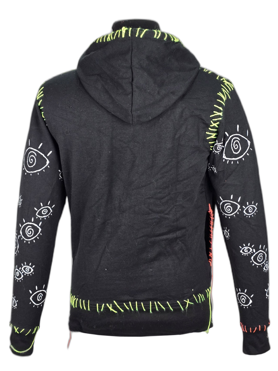 Кастомная толстовка Bloody Heart - фото 2 - rockbunker.ru