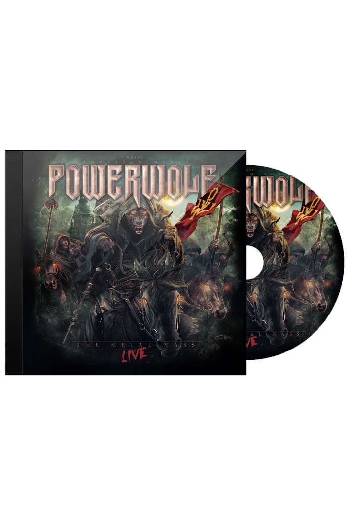 CD Диск Powerwolf The Metal Mass Live - фото 1 - rockbunker.ru