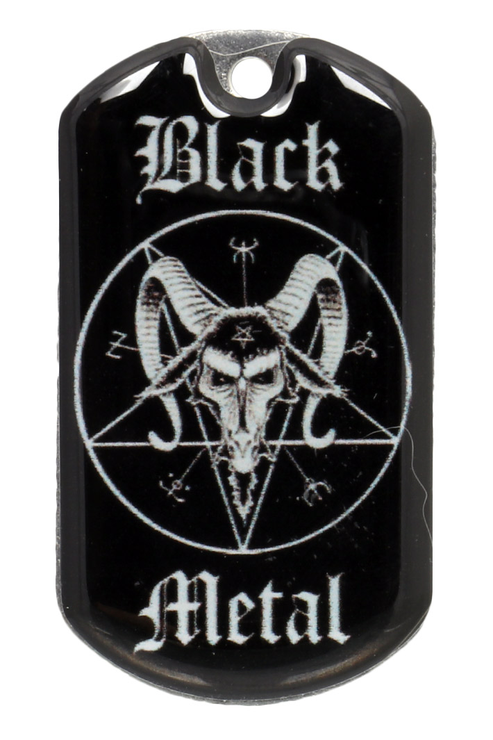 Жетон RockMerch Black Metal - фото 1 - rockbunker.ru