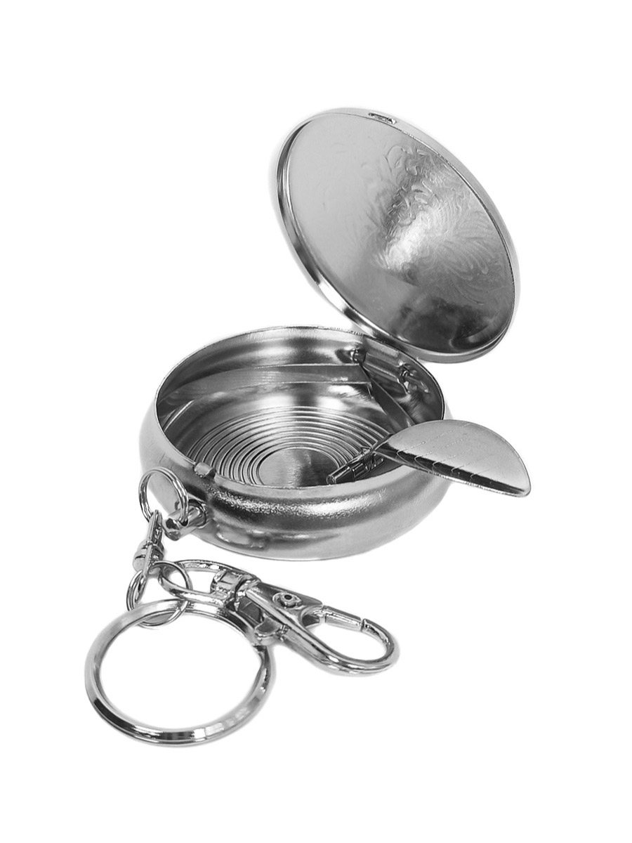 Пепельница походная Rock Merch Горшок Жив - фото 2 - rockbunker.ru