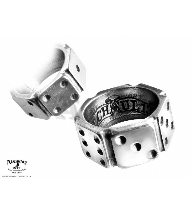 Кольцо Alchemy Gothic ULR3 Hi-Roller - фото 1 - rockbunker.ru