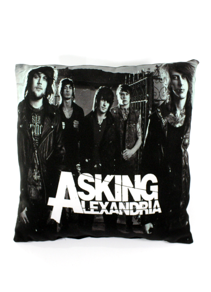 Подушка Asking Alexandria - фото 1 - rockbunker.ru