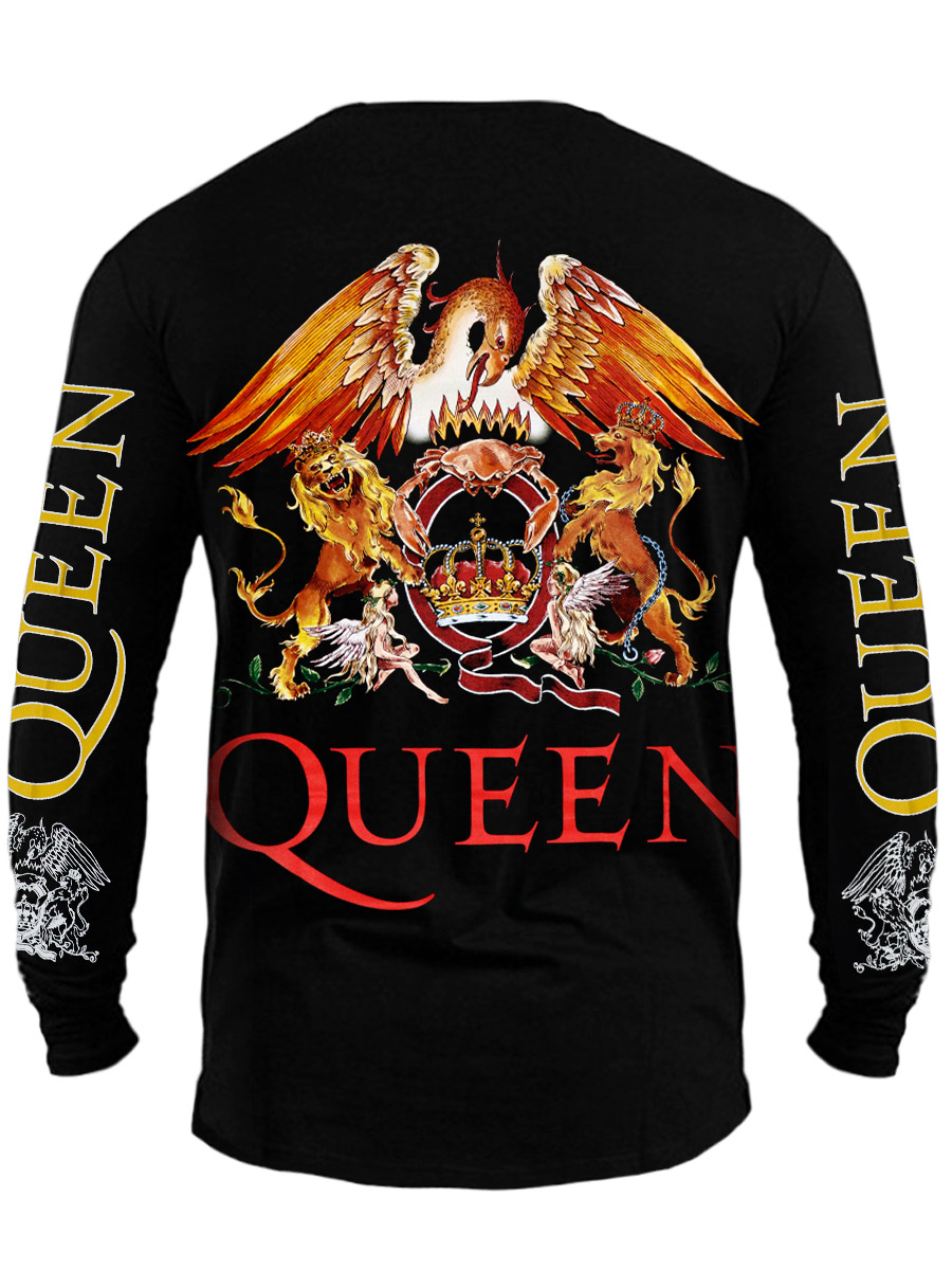 Лонгслив Hot Rock Queen - фото 2 - rockbunker.ru