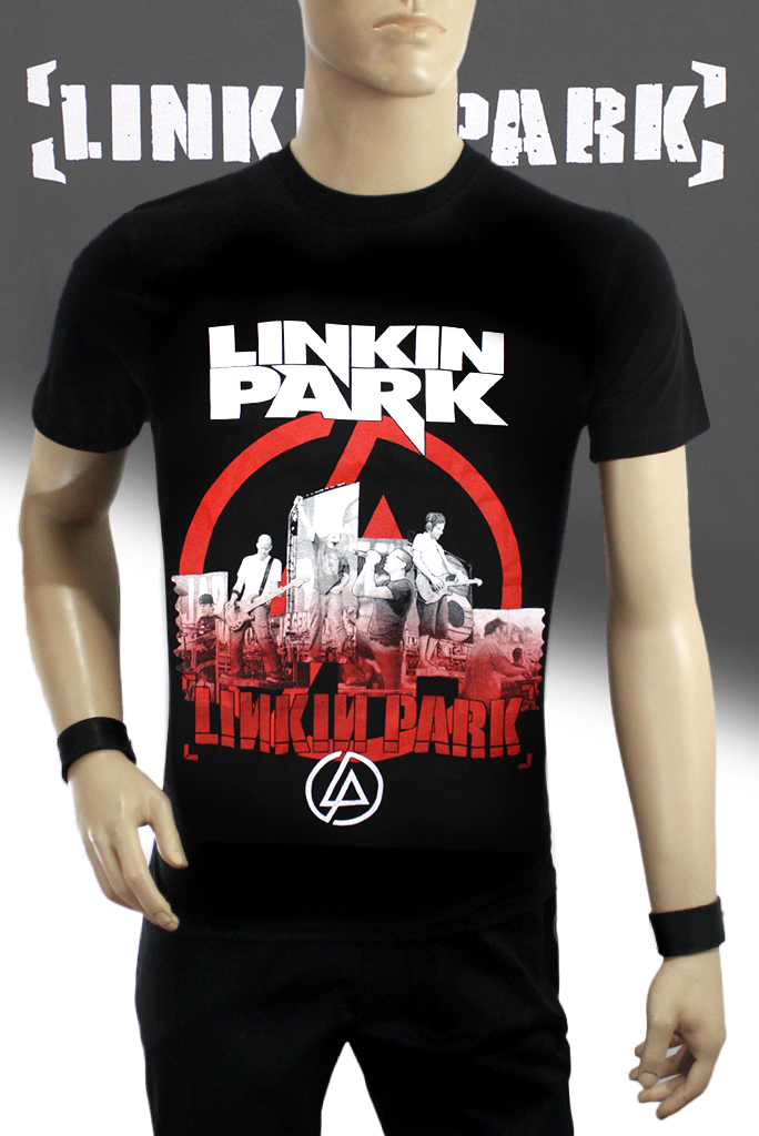 Футболка Hot Rock Linkin Park - фото 1 - rockbunker.ru