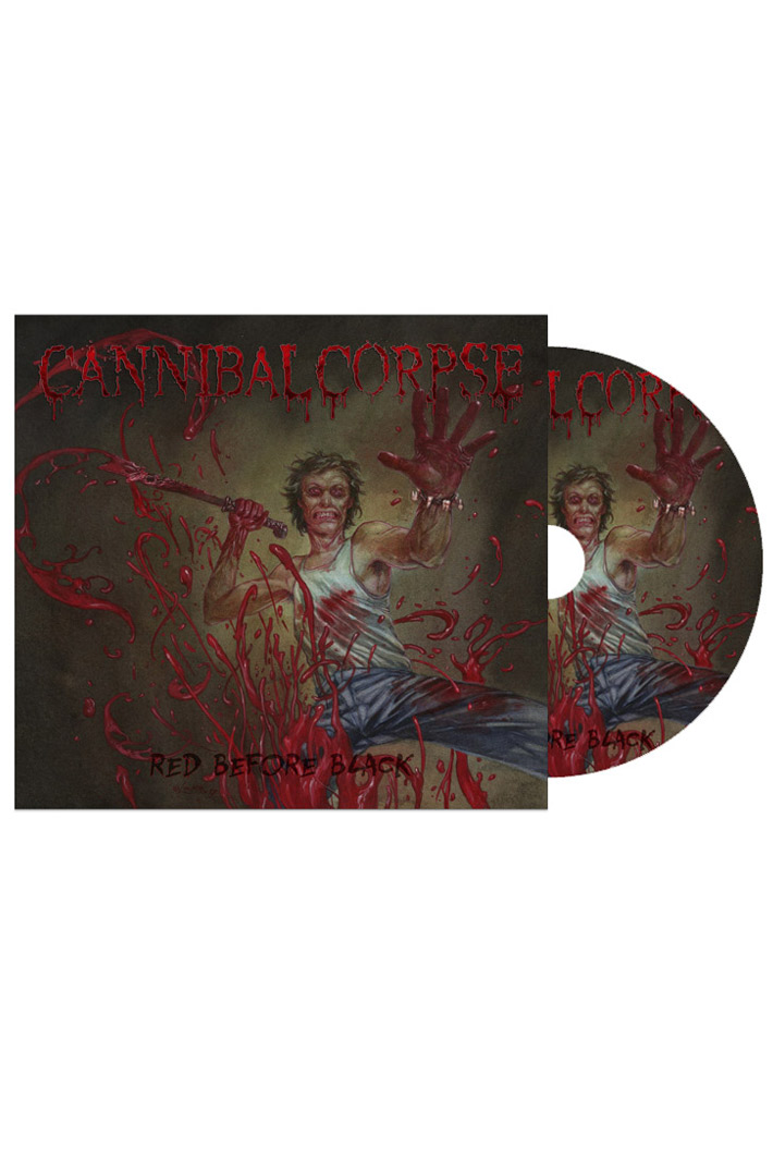 CD Диск Cannibal Corpse Red Before Black digipack - фото 1 - rockbunker.ru