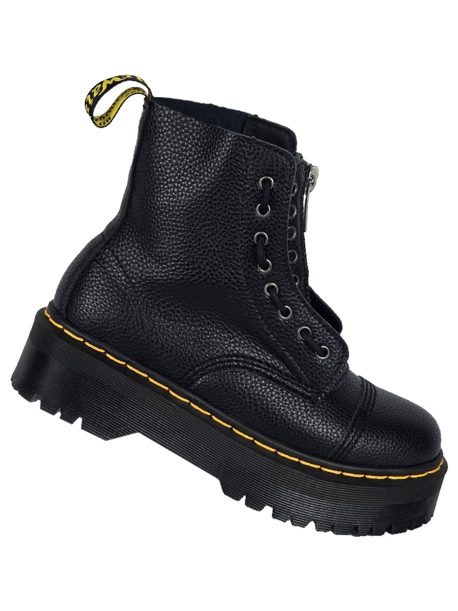 Ботинки Dr. Martens Sinclair Nappa Black - фото 2 - rockbunker.ru