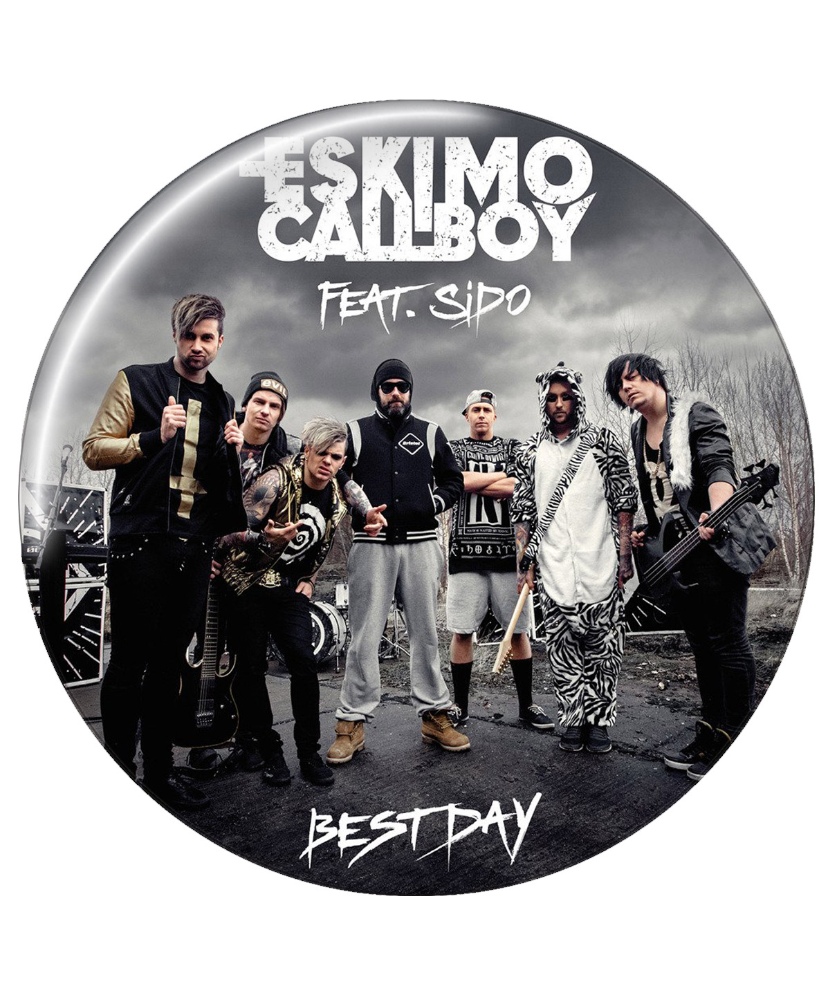 Значок RockMerch Eskimo Callboy - фото 1 - rockbunker.ru