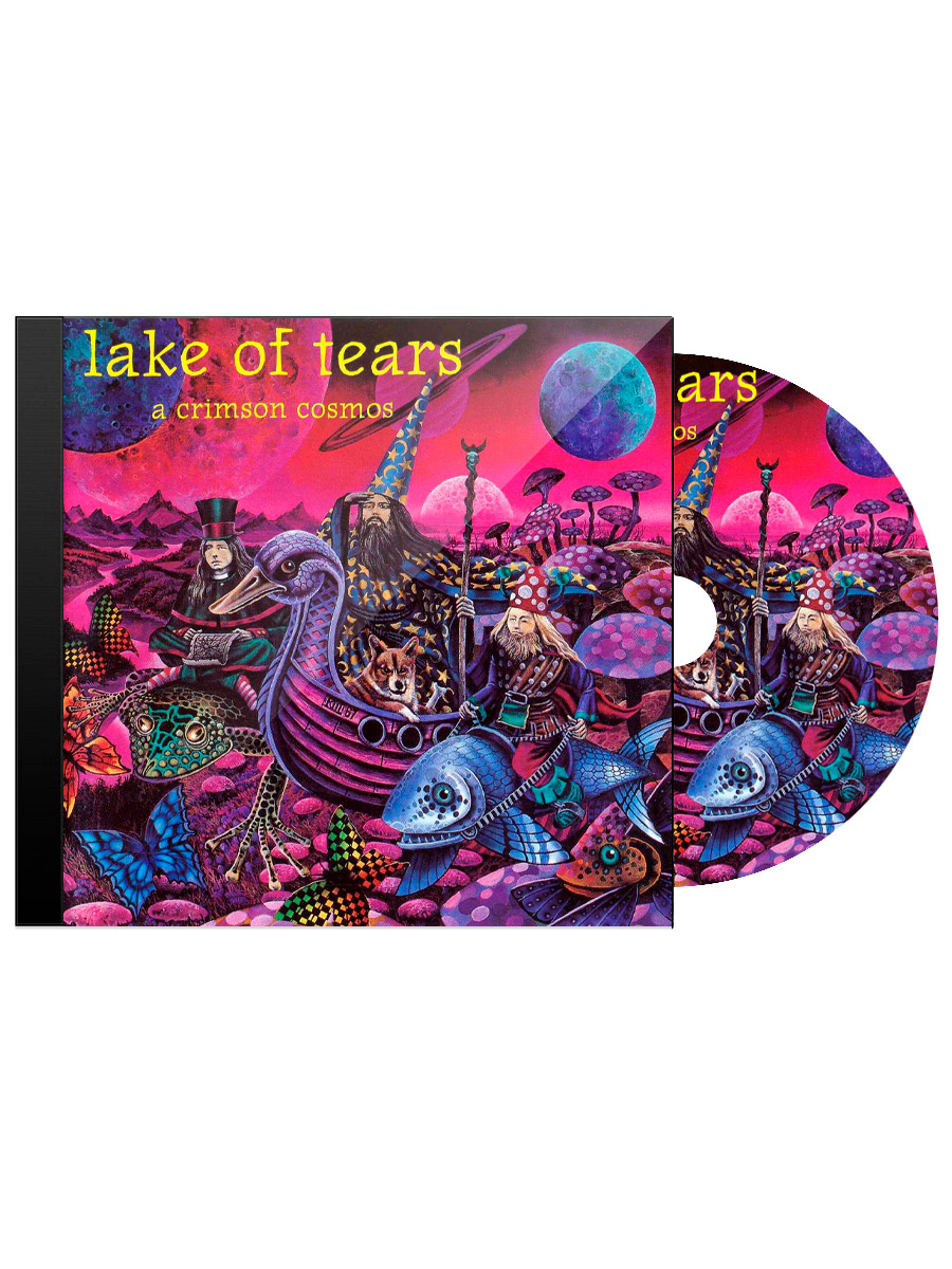 CD Диск Lake Of Tears A Crimson Cosmos - фото 1 - rockbunker.ru