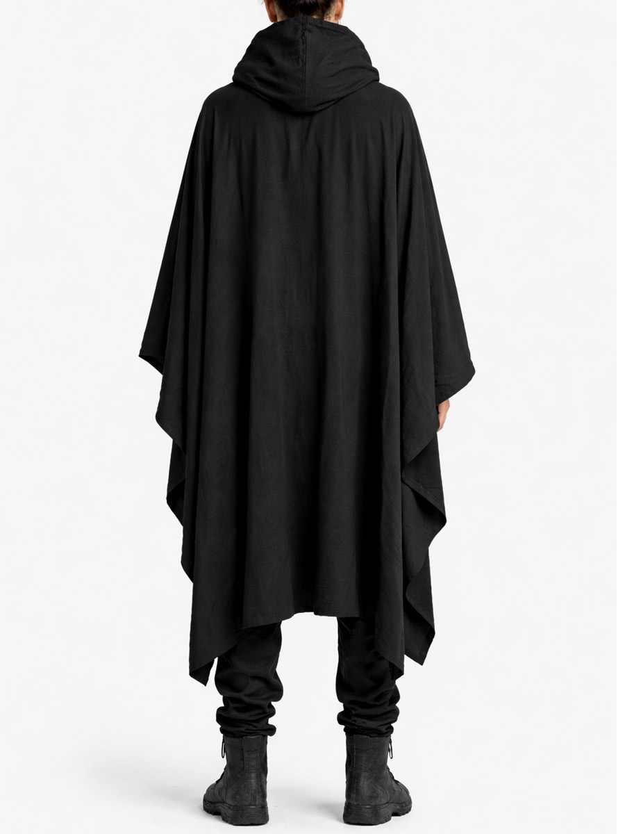 Мантия черная - фото 2 - rockbunker.ru