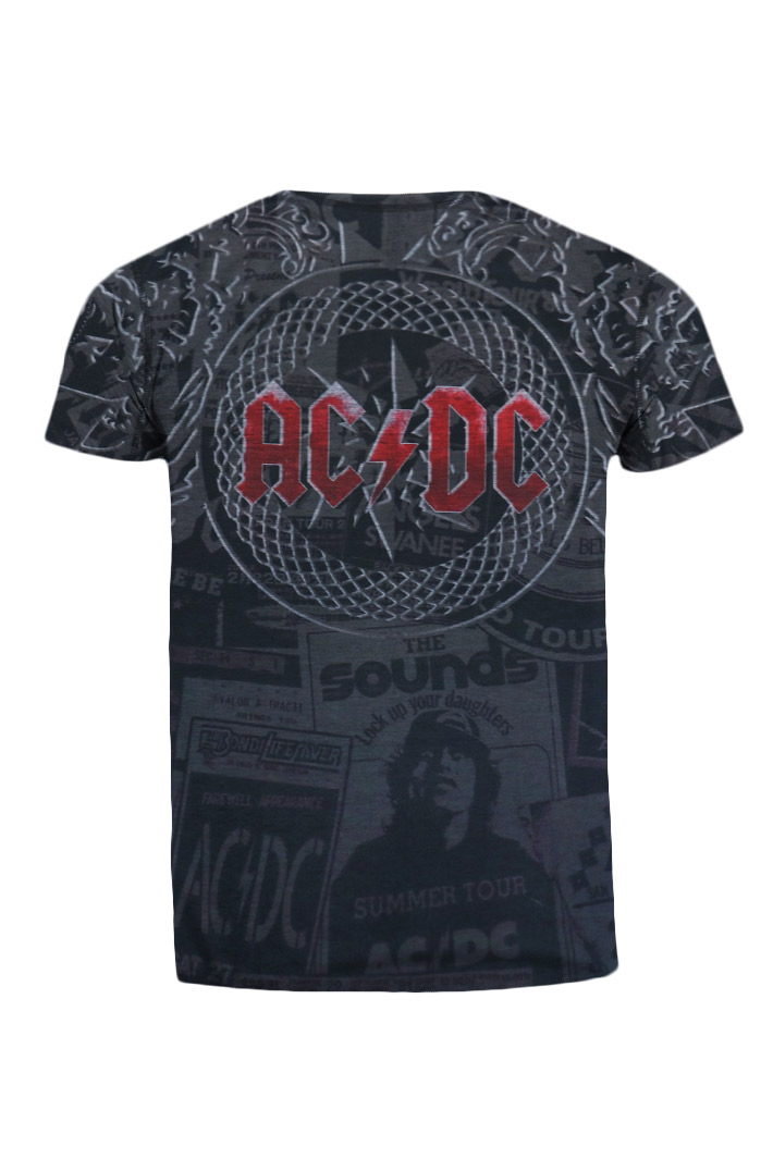 Футболка AC/DC двусторонняя - фото 3 - rockbunker.ru