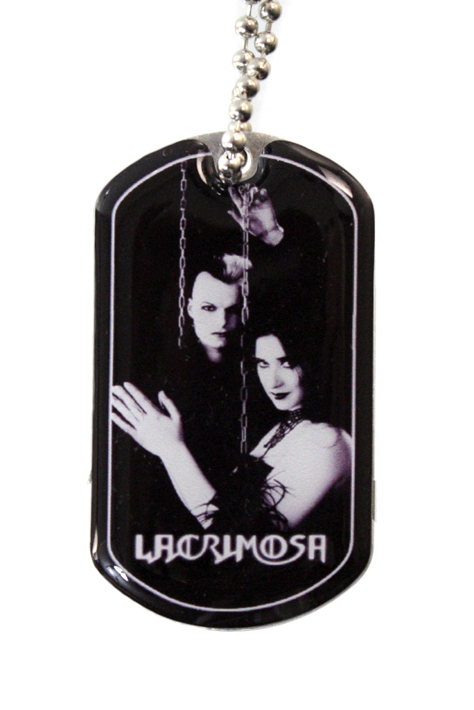 Жетон RockMerch Lacrimosa - фото 1 - rockbunker.ru