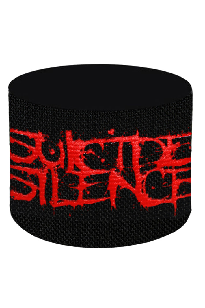 Напульсник Suicide Silence - фото 1 - rockbunker.ru