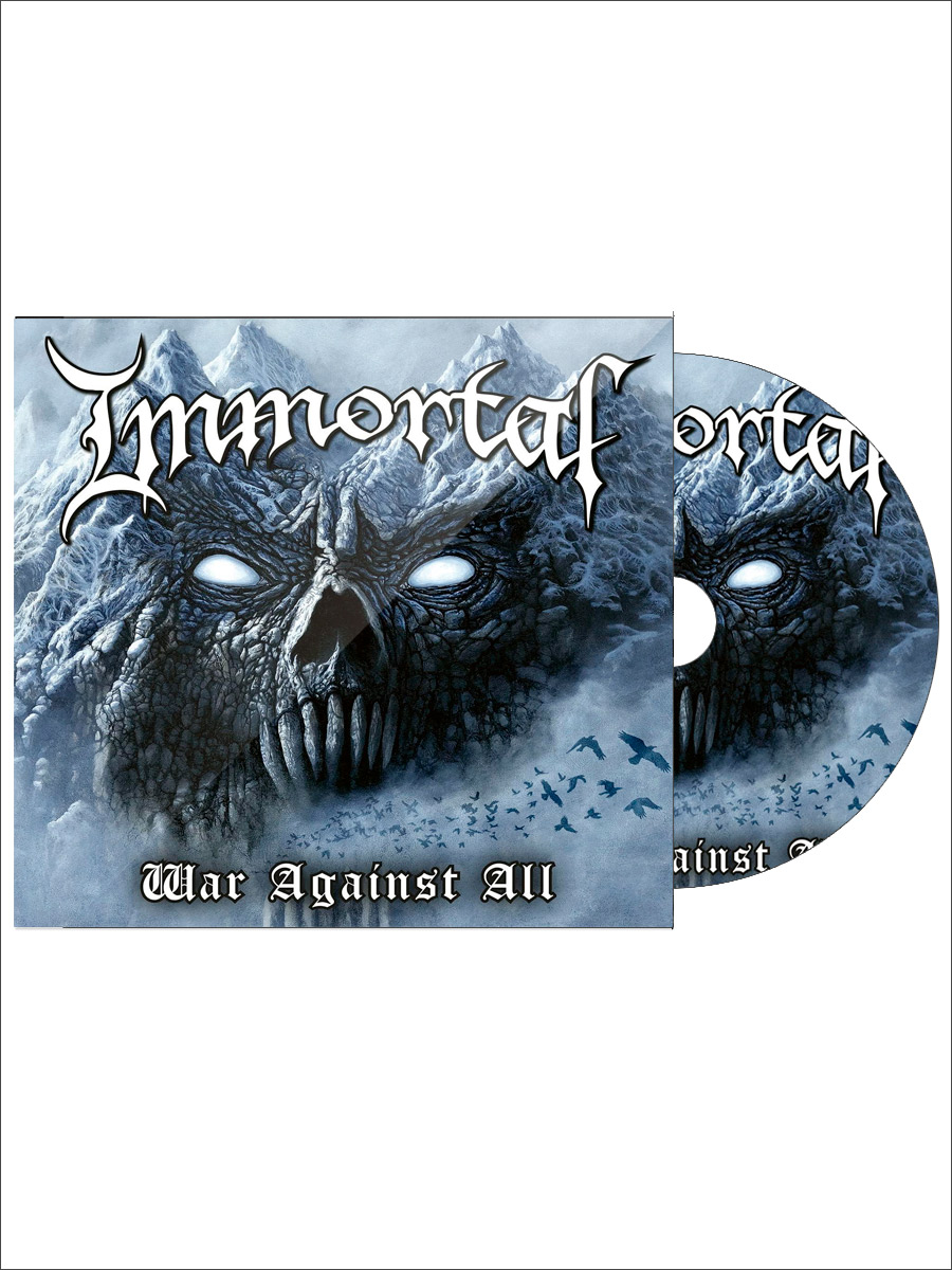 CD Диск Immortal War Against All - фото 1 - rockbunker.ru