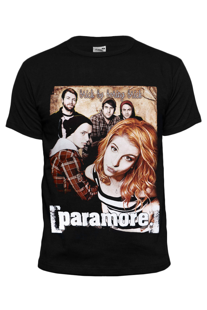 Футболка Hot Rock Paramore - фото 1 - rockbunker.ru