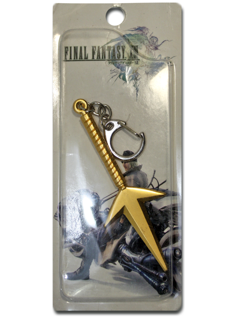 Брелок Final Fantasy XIII - фото 2 - rockbunker.ru