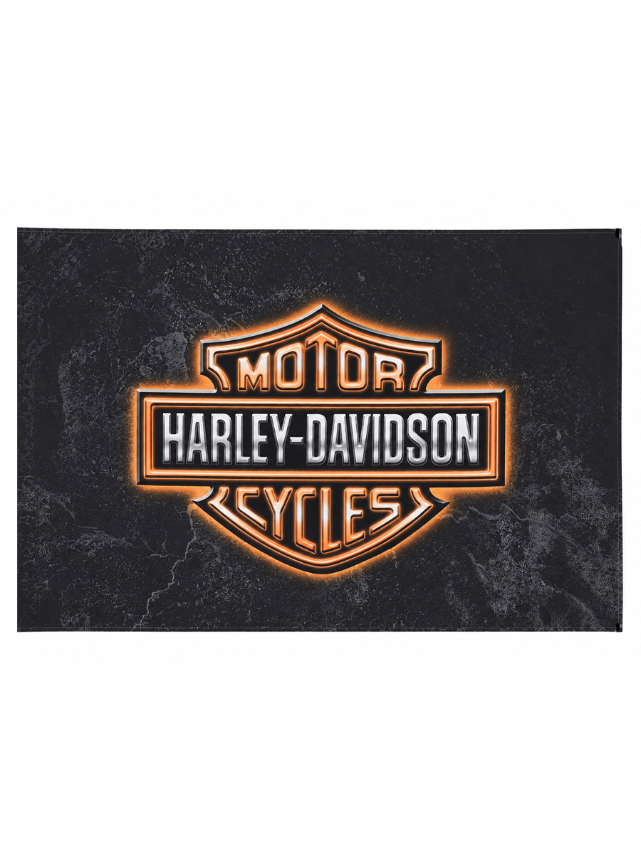 Флаг Harley Davidson - фото 2 - rockbunker.ru