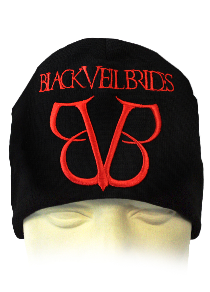 Шапка Black Veil Brides - фото 1 - rockbunker.ru