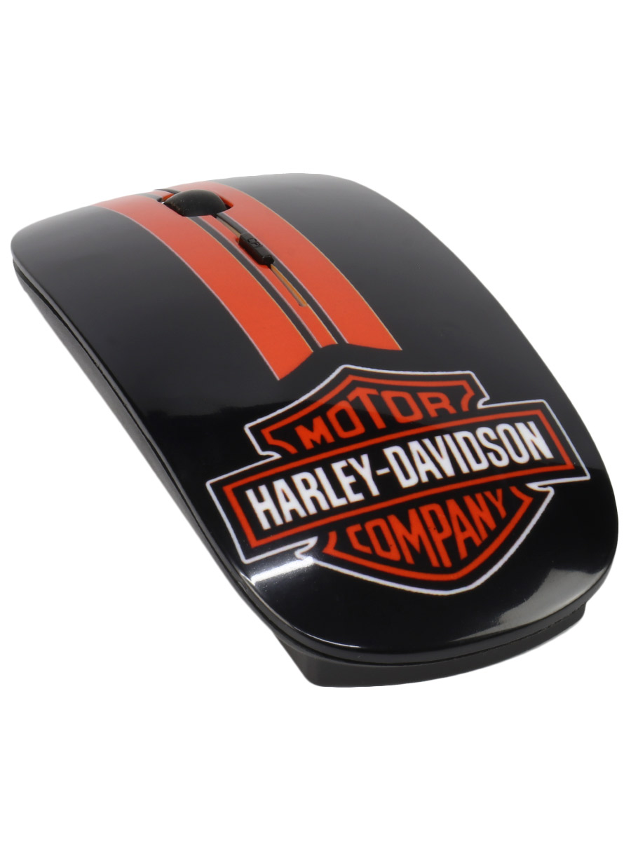 Компьютерная Мышь Беспроводная Harley-Davidson - фото 2 - rockbunker.ru