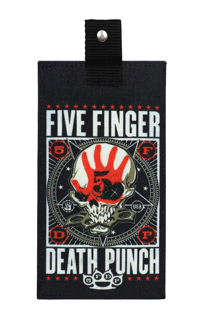 Чехол для очков RockMerch Five Finger Death Punch - фото 2 - rockbunker.ru