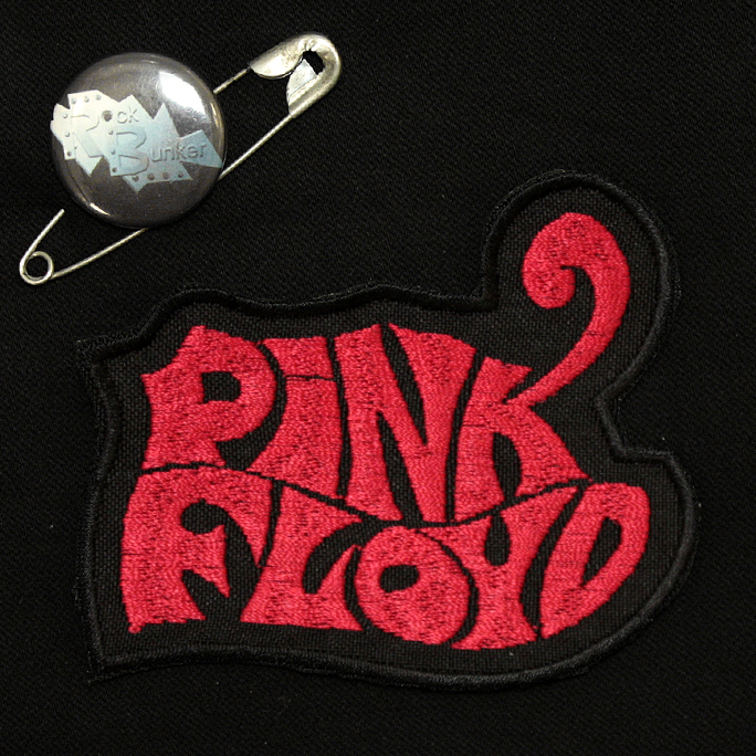 Нашивка Pink Floyd - фото 1 - rockbunker.ru