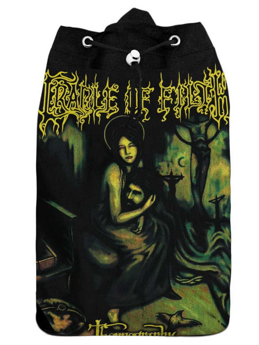 Торба Cradle Of Filth текстильная - фото 1 - rockbunker.ru