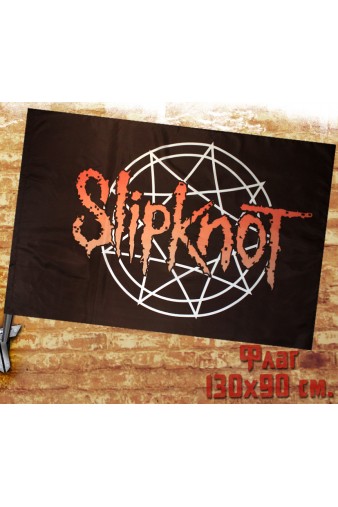 Флаг Slipknot - фото 2 - rockbunker.ru